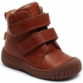 Bisgaard Evon Boots Cognac Winter Boots for Kids on sale