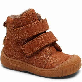 Bisgaard Evon Boots Gold Cheap Kids Winter Footwear