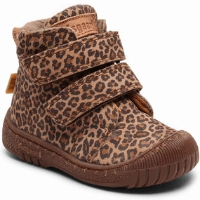 Bisgaard Evon Boots Leopard Winter Boots for Kids on sale