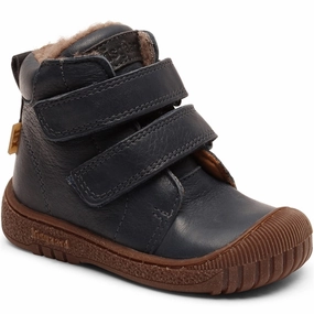 Bisgaard Evon Boots Navy Winter Boots for Kids on sale