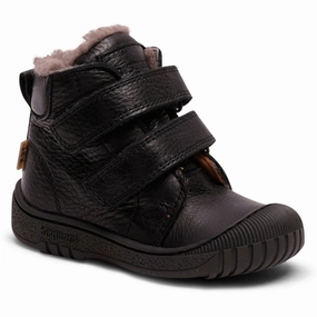 Bisgaard Evon Tex Shoes Black Cheap Kids Winter Footwear