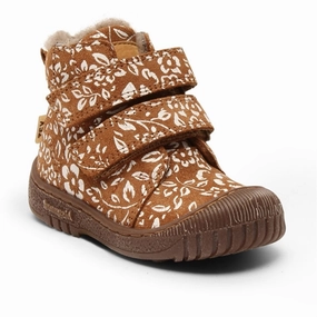 Bisgaard Evon Tex Shoes Brandy Flowers Cheap Kids Winter Footwear
