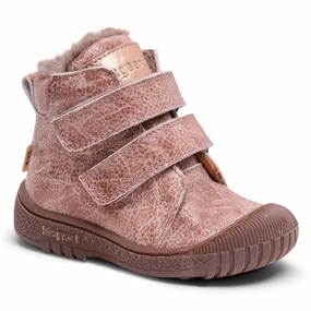 Bisgaard Evon Tex Shoes Brown Fantasy Cheap Kids Winter Footwear