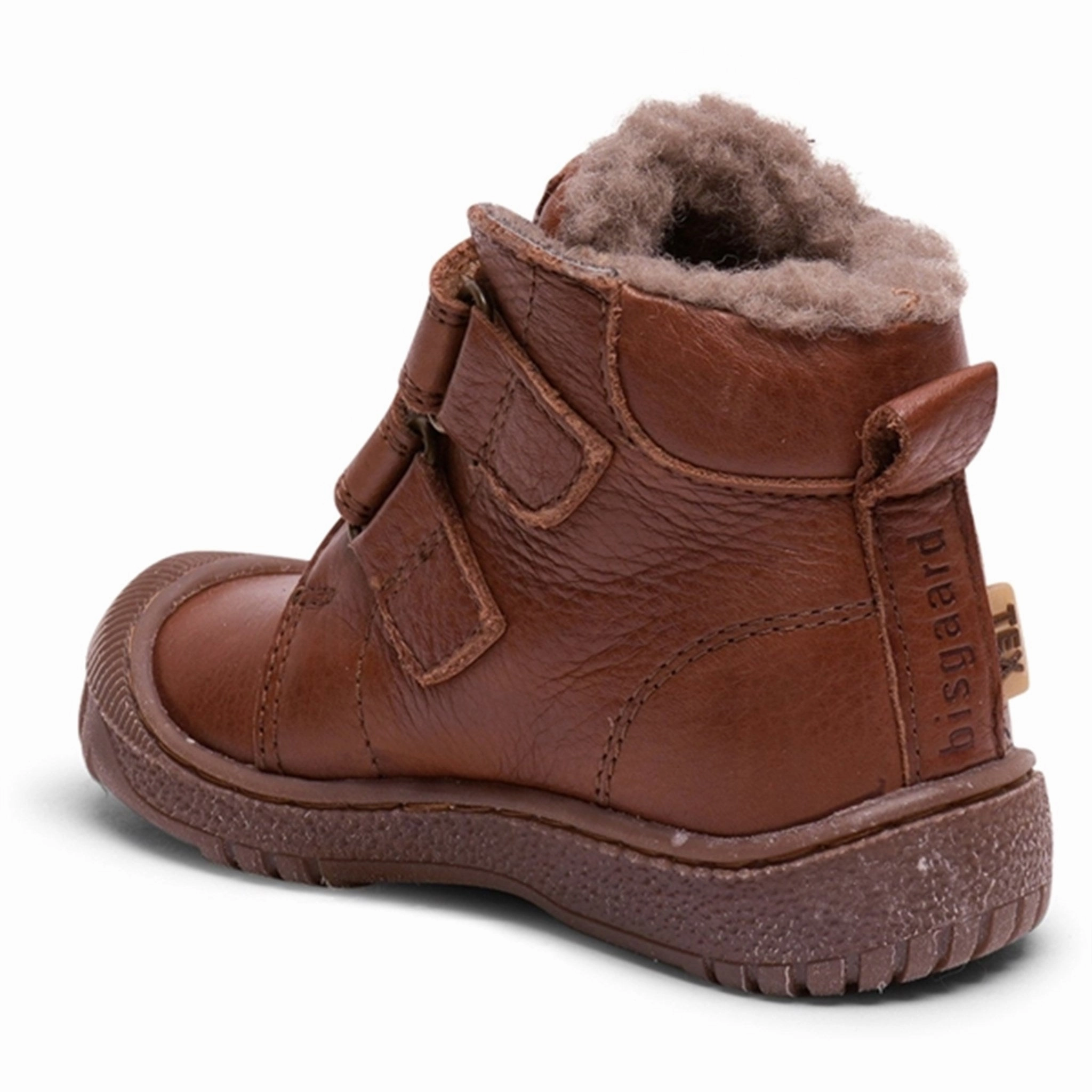Bisgaard Evon Tex Shoes Cognac