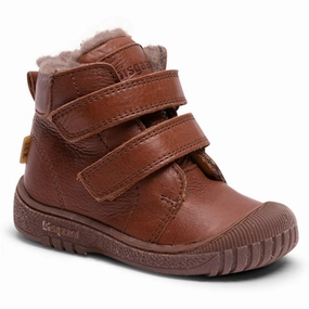 Bisgaard Evon Tex Shoes Cognac Cheap Kids Winter Footwear