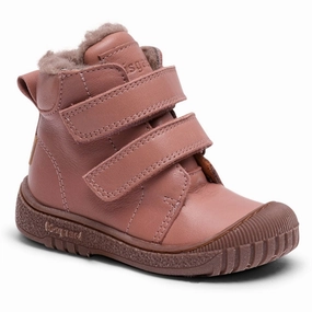 Bisgaard Evon Tex Shoes Misty Nude Cheap Kids Winter Footwear
