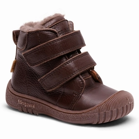 Bisgaard Evon Tex Shoes Mocha Cheap Kids Winter Footwear