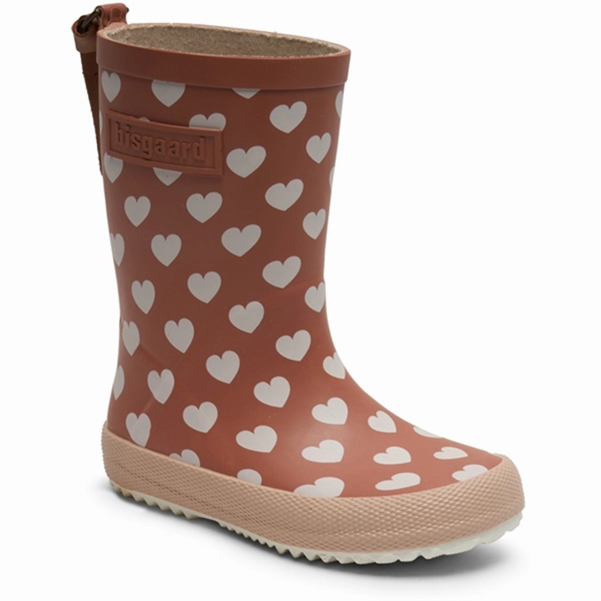 Bisgaard Fashion Rubber Boots Sweethearts Kids Rain Boots with free shipping