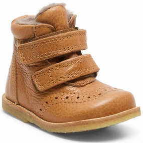 Bisgaard Fria Tex Boots Brandy Cheap Kids Winter Footwear
