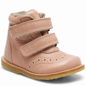 Bisgaard Fria Tex Boots Nude Cheap Kids Winter Footwear