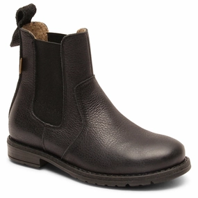 Bisgaard Fulla Boots Noir Winter Boots for Kids on sale