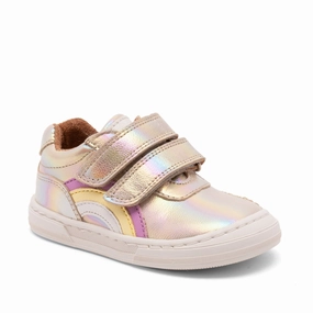 Bisgaard Galaxy Rainbow Low Velcro Shoe Kids Velcro Sneakers discount