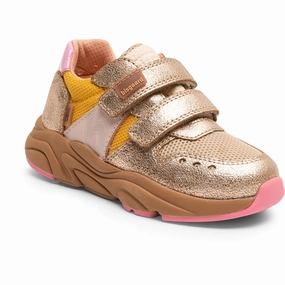Bisgaard Gold Herle Tex Sneakers Kids Velcro Sneakers discount