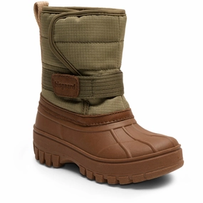 Bisgaard Green Pacson Bootr Cheap Kids Winter Footwear