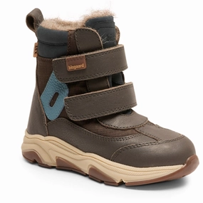 Bisgaard Grey Marius Tex Vinterstvler Cheap Kids Winter Footwear
