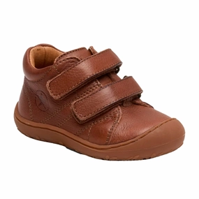 Bisgaard Hale V Starter Shoes Brandy Beginner Shoes With Velcro Kids promo