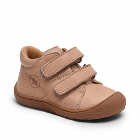 Bisgaard Hale V Starter Shoes Nude Beginner Shoes With Velcro Kids promo
