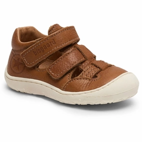 Bisgaard Hana Starter Shoes Cognac Kids Closed Toe Sandals promo