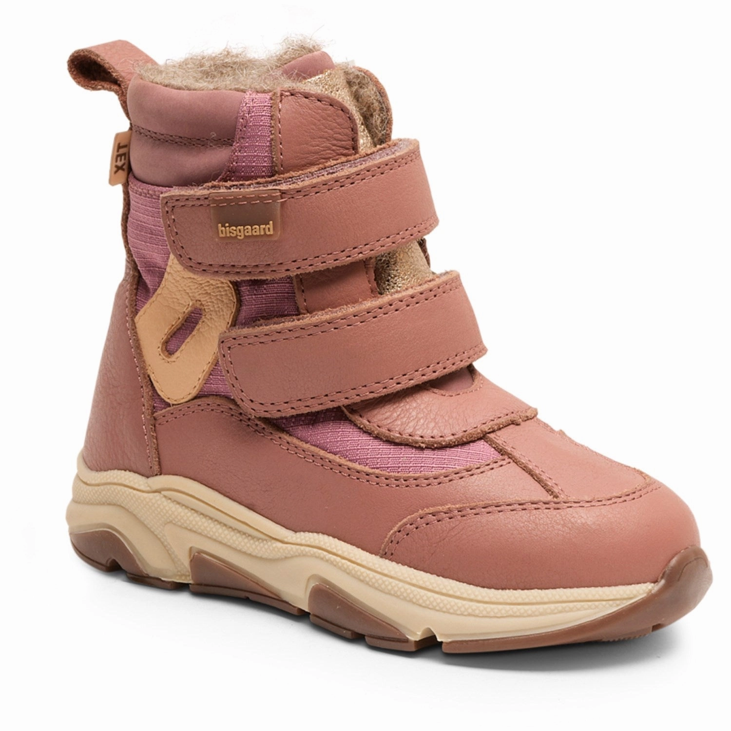 Bisgaard Heather Marius Tex Vinterstvler Cheap Kids Winter Footwear