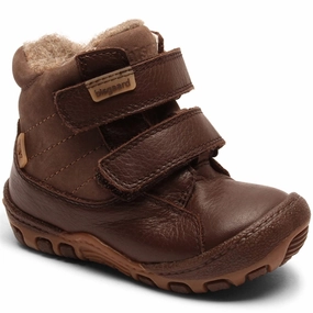 Bisgaard Hunter Tex Boots Brown Cheap Kids Winter Footwear