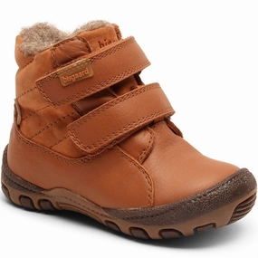 Bisgaard Hunter Tex Boots Cognac Cheap Kids Winter Footwear