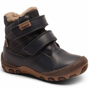 Bisgaard Hunter Tex Boots Navy Cheap Kids Winter Footwear