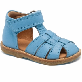 Bisgaard Ice Blue Ami Sandal Kids Closed Toe Sandals promo