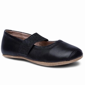 Bisgaard Indoor Ballet Shoes Black House Slippers for Kids on sale