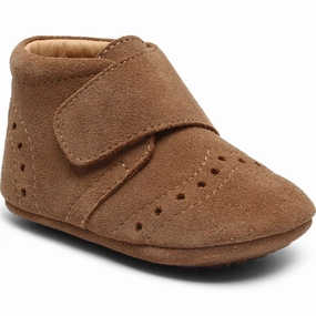 Bisgaard Indoor Shoes Petit Camel House Slippers for Kids on sale