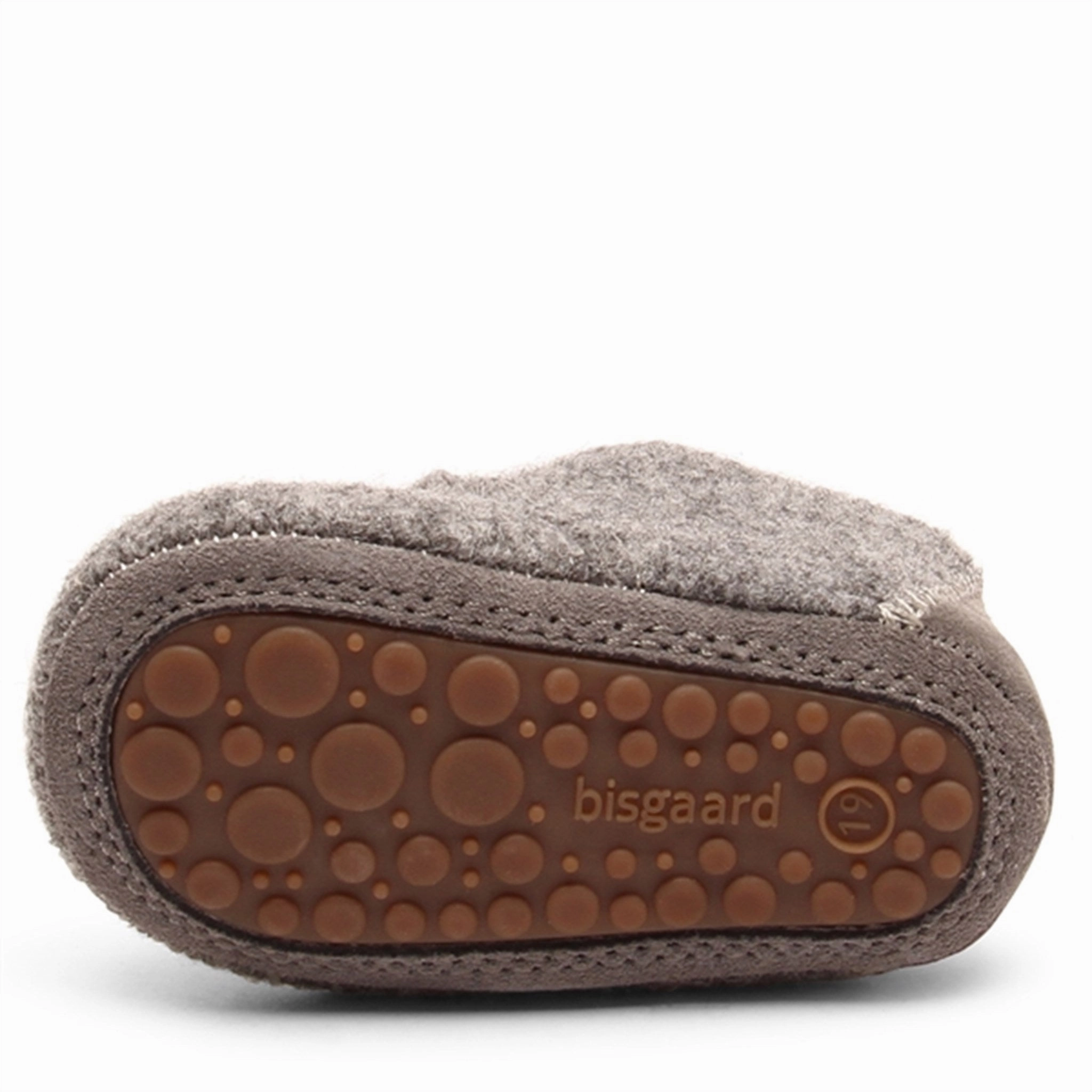 Bisgaard Indoor Shoes Wool Grey