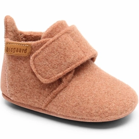 Bisgaard Indoor Shoes Wool Rose Wool Slippers Kids clearance