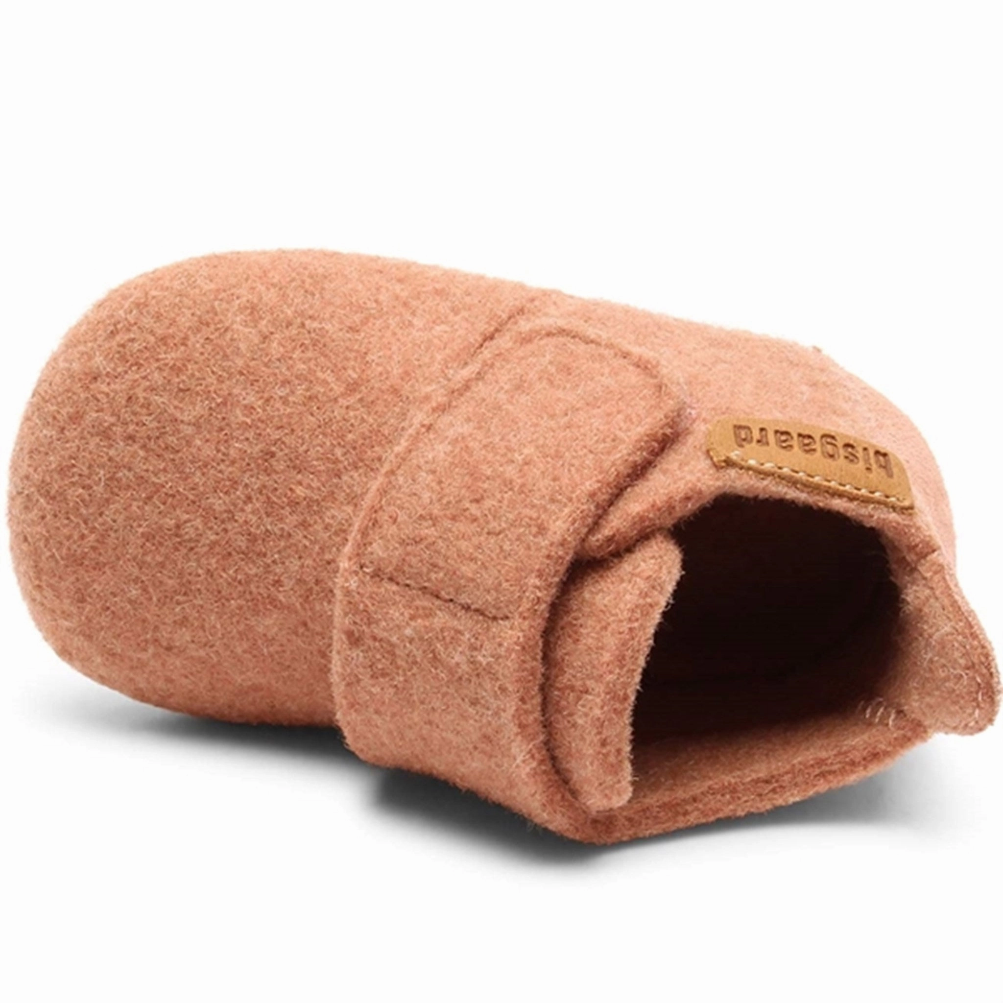 Bisgaard Indoor Shoes Wool Rose