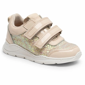 Bisgaard Jess Velcro shoe Patent Vanilla Kids Velcro Sneakers discount