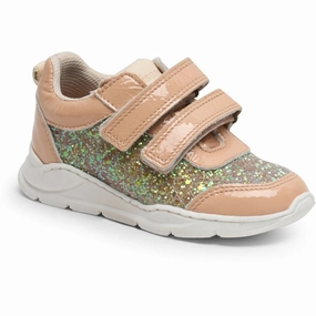 Bisgaard Jess Velcro Sneakers Coral Kids Velcro Sneakers discount