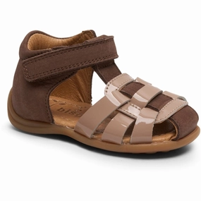 Bisgaard Jessie Sandal Brown Kids Closed Toe Sandals promo