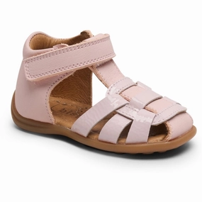 Bisgaard Jessie Sandal Bubble Gum Kids Closed Toe Sandals promo