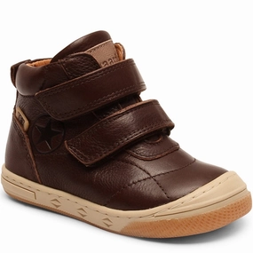 Bisgaard Juno Tex Shoes Brown Cheap Kids Winter Footwear