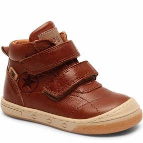 Bisgaard Juno Tex Shoes Cognac Cheap Kids Winter Footwear