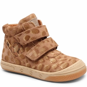 Bisgaard Juno Tex Shoes Leopard Cheap Kids Winter Footwear