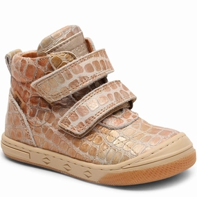 Bisgaard Juno Tex Shoes Peach Cheap Kids Winter Footwear