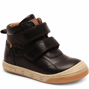 Bisgaard Juno Tex Sko Black Cheap Kids Winter Footwear