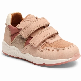 Bisgaard Karla V Velcro Shoe Rose Kids Velcro Sneakers discount
