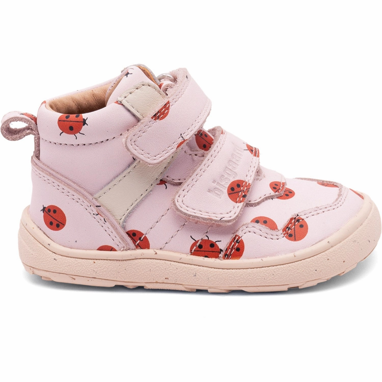 Bisgaard Lady Bugs Barefoot Becky First Step Shoe