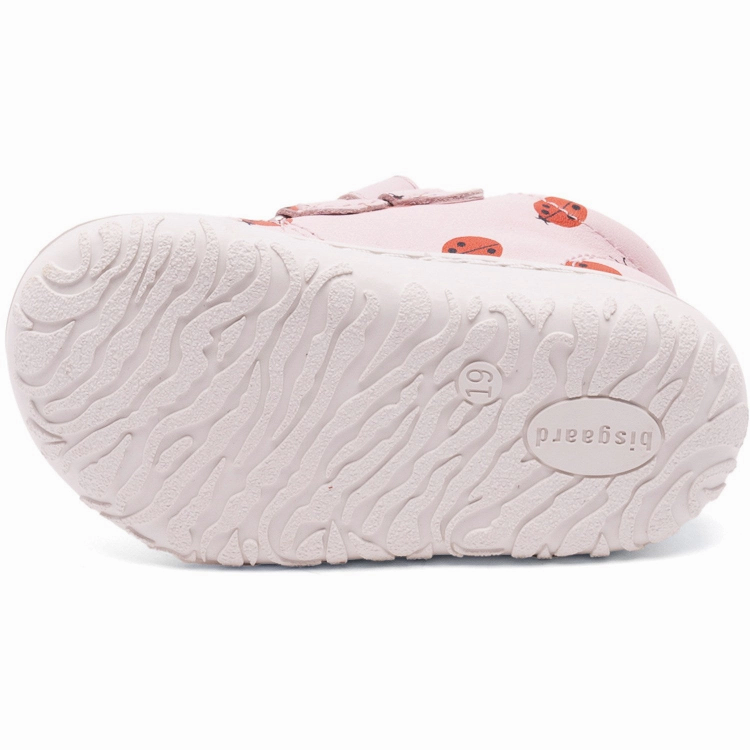Bisgaard Lady Bugs Barefoot Hale V First Step Shoe