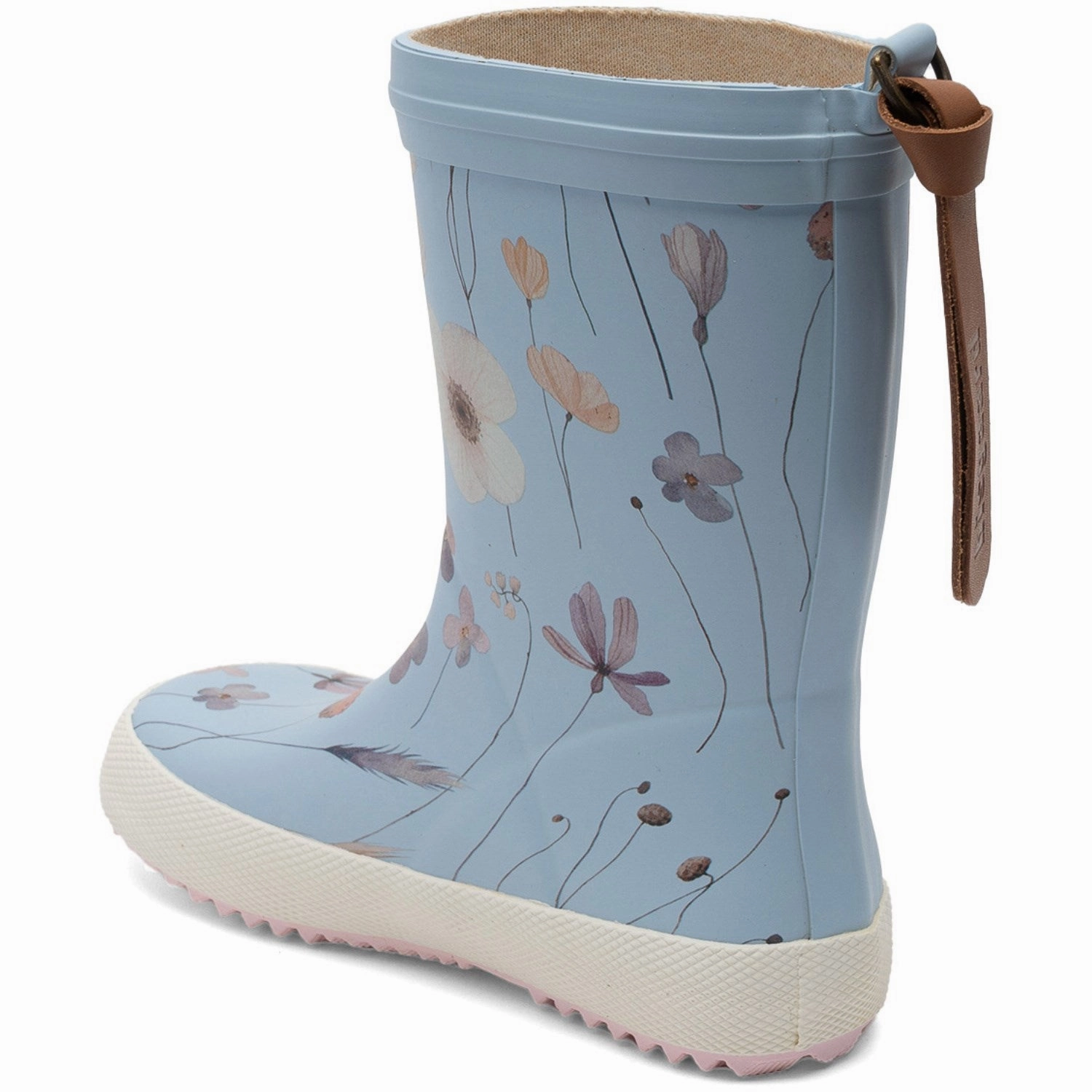 Bisgaard Lavender Blossom Fashion Rubber Boot