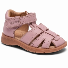 Bisgaard Light Purple Frans Sandal Kids Closed Toe Sandals promo