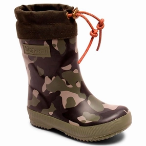 Bisgaard Limited Edition Winter Thermo Rubber Boots Camouflage Kids Thermo Boots discount price