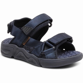 Bisgaard Louis S Sandal Navy Kids Open Sandals cheap sale