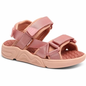 Bisgaard Louis S Sandal Rosewood Kids Open Sandals cheap sale