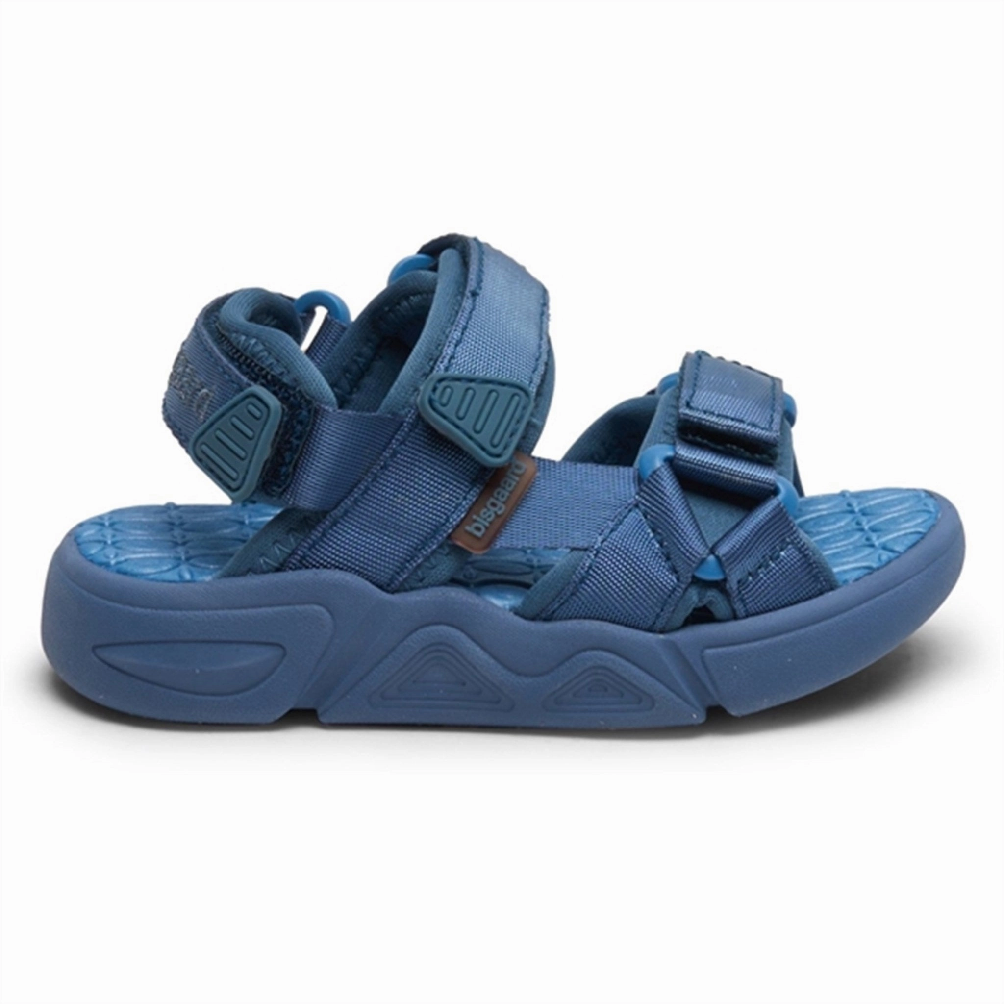 Bisgaard Louis Sandal Blue Kids Open Sandals cheap sale
